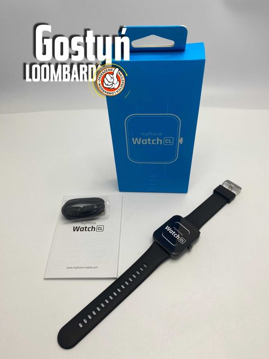 od Loombard Gostyń Smartwatch myPhone Watch CL NOWY!