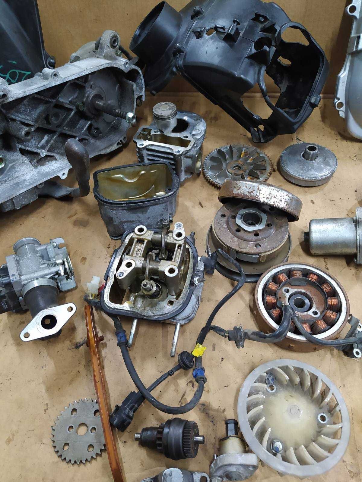 Колінвал двигуна Honda DIO 62 /68 4T ,,свіжого,,