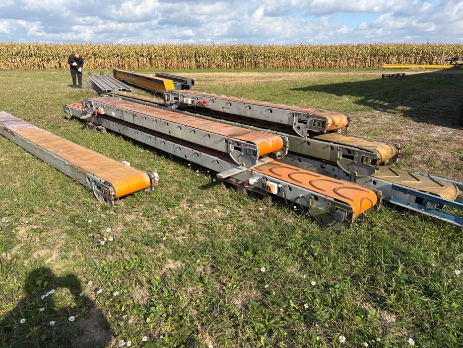 Taśmociąg aluminiowy 4,5m podajnik taśmowy