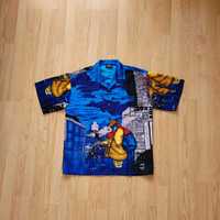 Koszula hawajska y2k Hip Hop XL oversize