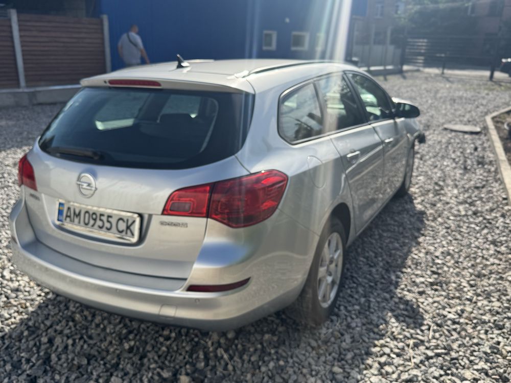 Opel Astra 1.7 Dissel