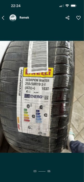 NOWE Felgi z oponami Skoda oryginał 19”