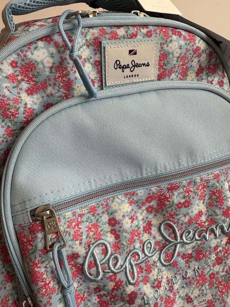 Mochila pepe jeans NOVA