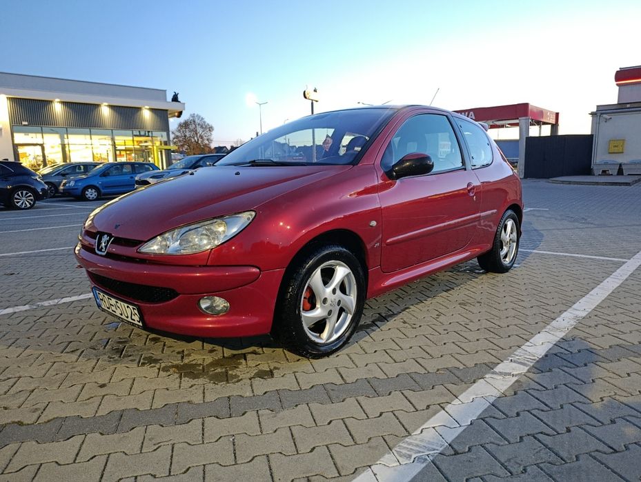 Peugeot 206 1.6 benzyna