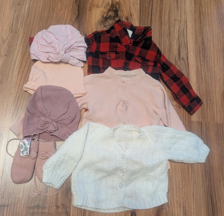 Paka ubranek 74/80 sprzedam lub oddam za