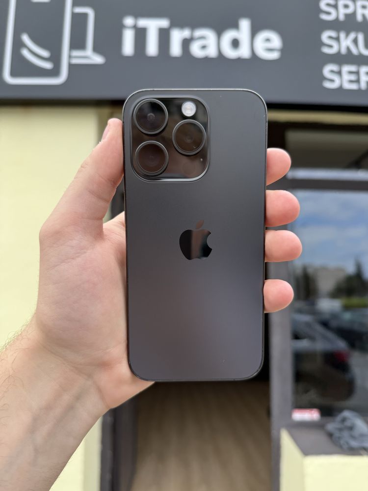Telefon iPhone 15 PRO 128GB Czarny Apple Gwarancja iTrade