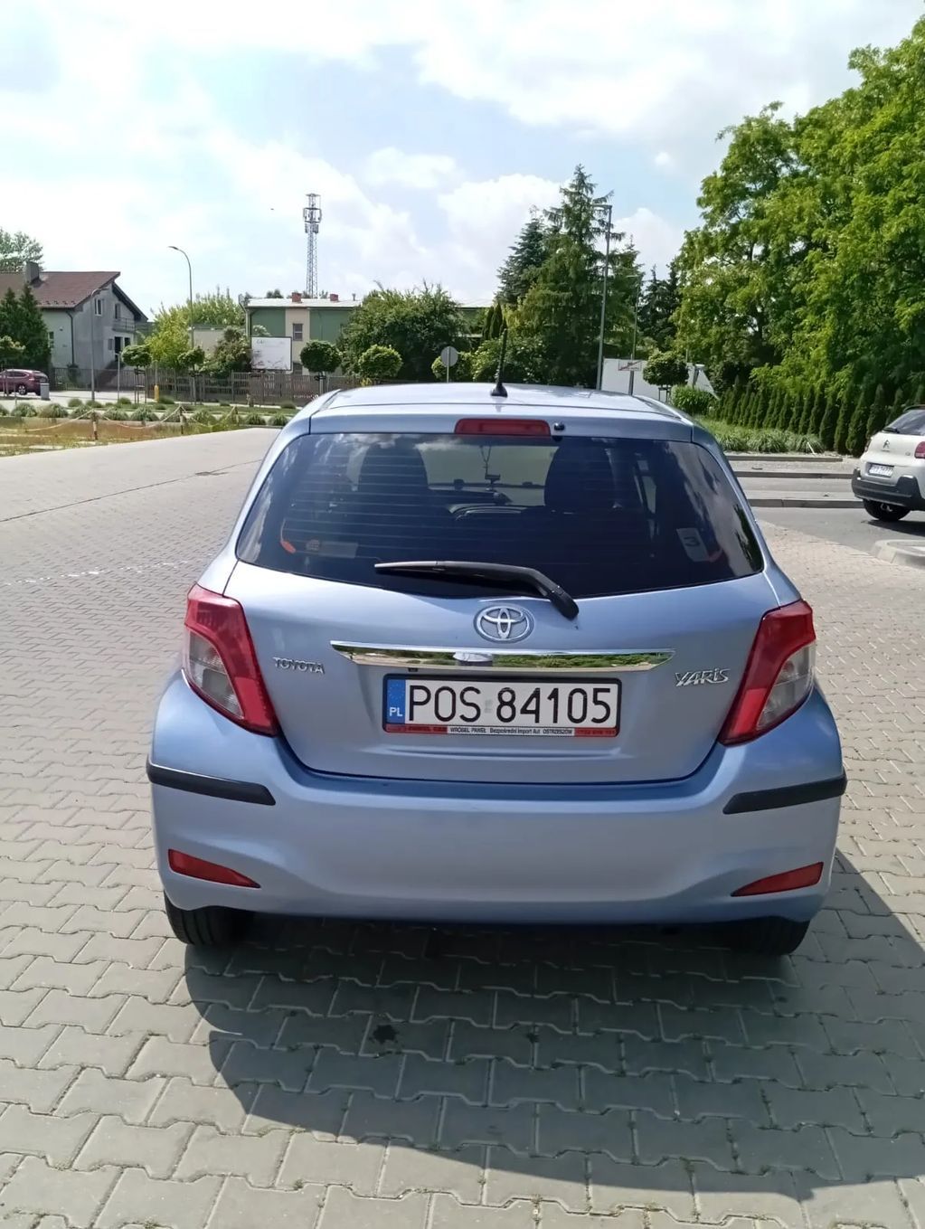 Toyota Yaris Toyota Yaris x, Active
