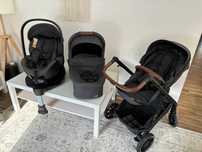 Wózek, Spacerówka, Fotelik z bazą (3w1) - Britax Romer Strider M