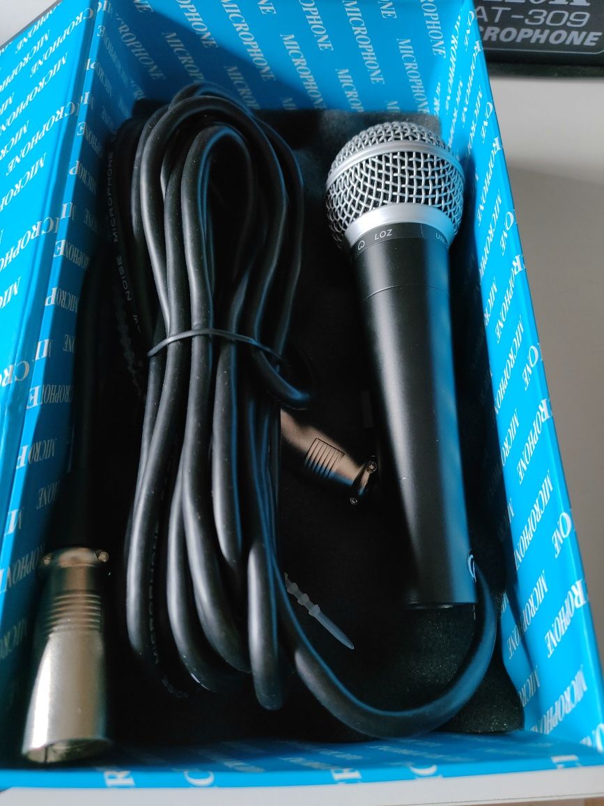 Mikrofon profesjonalny Mc CRYPT MC-87 nowy