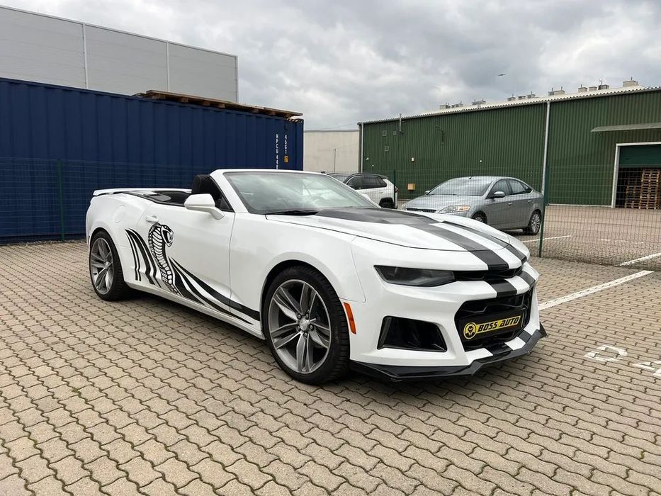 Chevrolet Camaro Chevrolet Camaro 2017