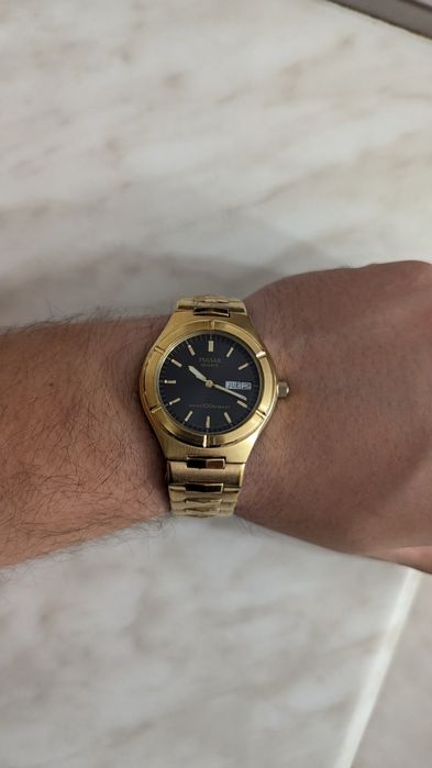 Часы Pulsar 100m, годинник Японія