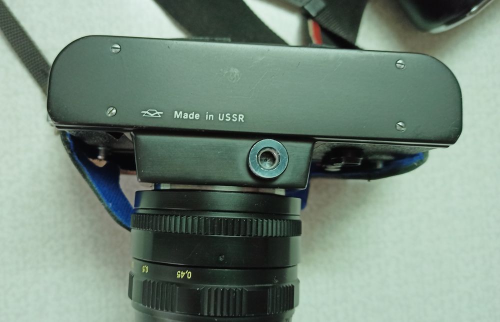 Фотоаппарат zenit ttl (body)