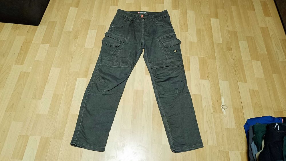 Męskie spodnie cargo ENGELBERT STRAUSS VINTAGE r.L(52) st.bardzo dobry