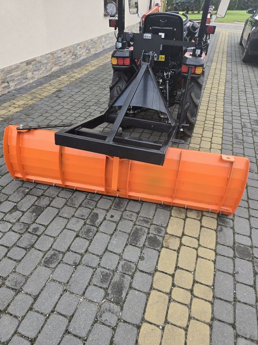 Pług do śniegu obracany do c330 c360 t25 tuza tuz