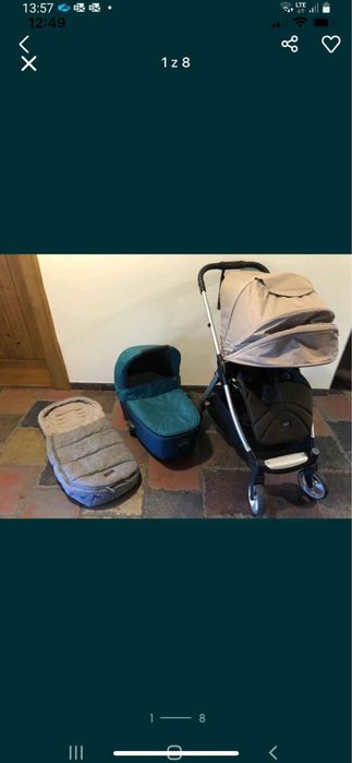 Wozek / spacerowka Mamas&Papas