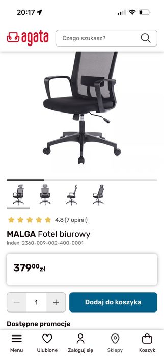 Sprzedam fotel Agata meble