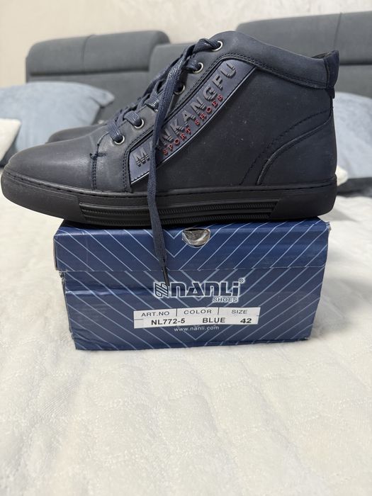 Чоловічі зимові черевики 42 рр. Нові