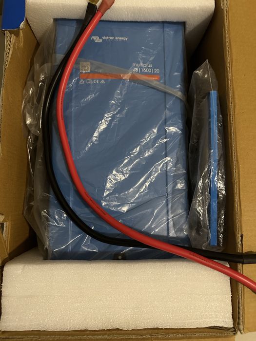 Victron Multiplus 48V - 1600VA - 20-16A