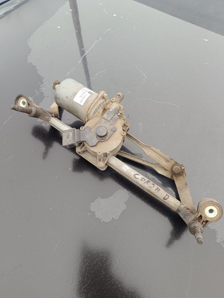 Mechanizm wycieraczek Fiat Seicento.