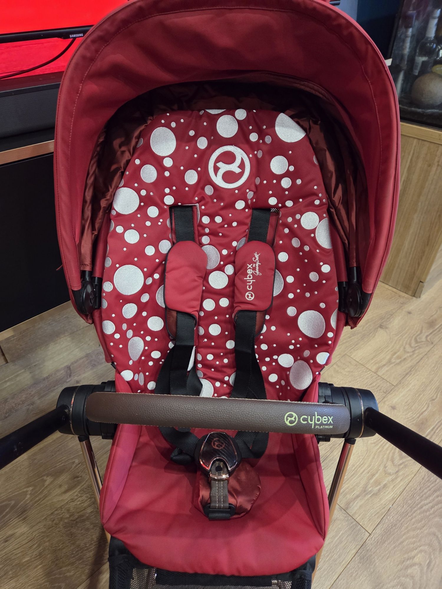 Sprzedam wózek cybex mios 2.0 petticoat. Gondola, siedzisko i stelaż.