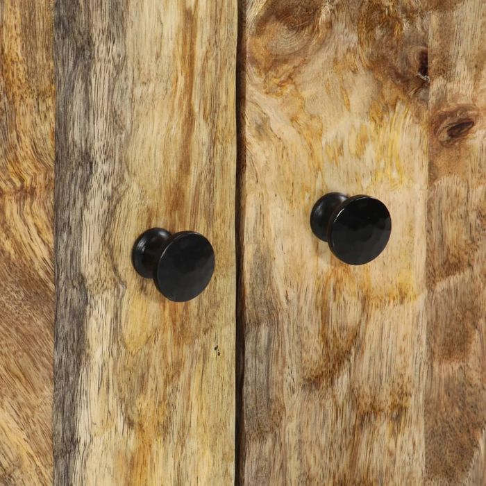 vidaXL Szafka pod umywalkę, 62x33x58 cm, lite drewno mango