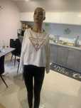 Bluza guess biala s