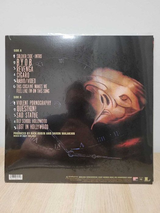 Вінілова платівка System Of A Down - Mesmerize (нова) (Vinyl)