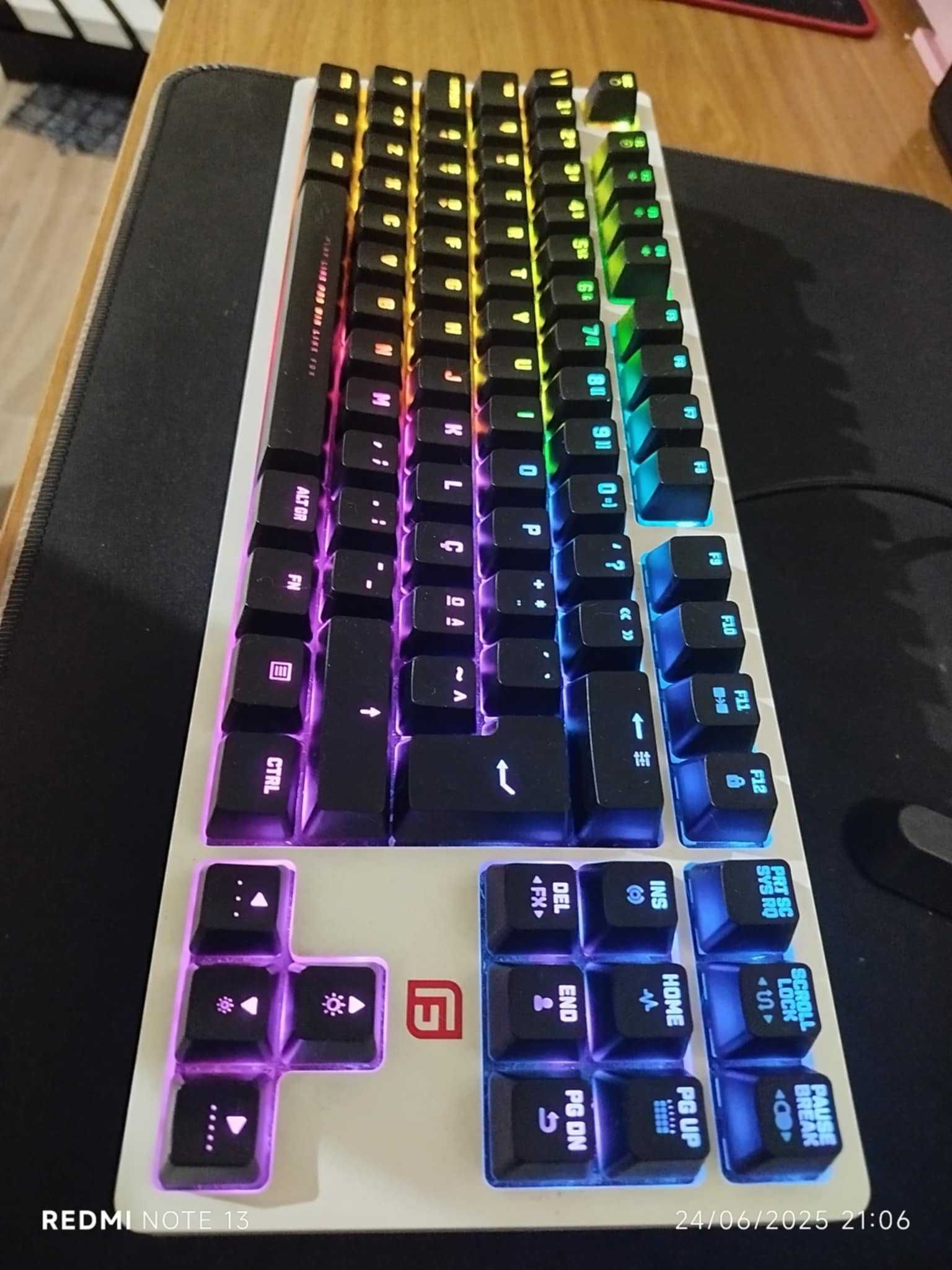 Teclado Fox Gaming
