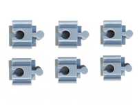 Adaptery (6 szt) do łączenia LEGO Duplo z torami Ikea, Lidl, Brio i in