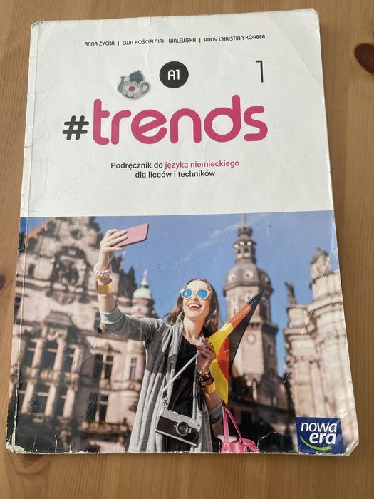 Podręcznik do j.niemieckiego kl.1