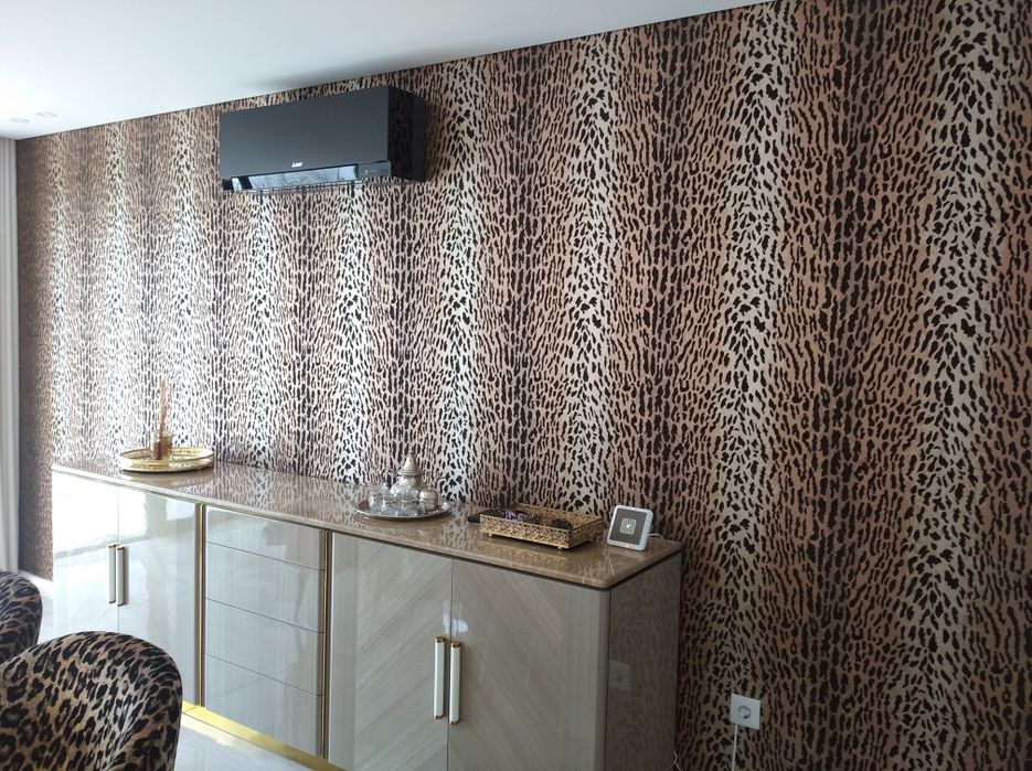 Aplicação de Papel Parede