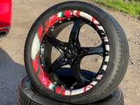 Диски BMW 18 5x120 BARRACUDA - R18 BMW 3 , 4 , 5 серии