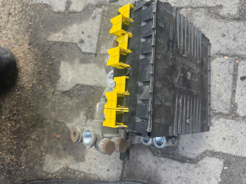 Модулятор, блок управління ЕBS, прицеп WABCO 4615130020