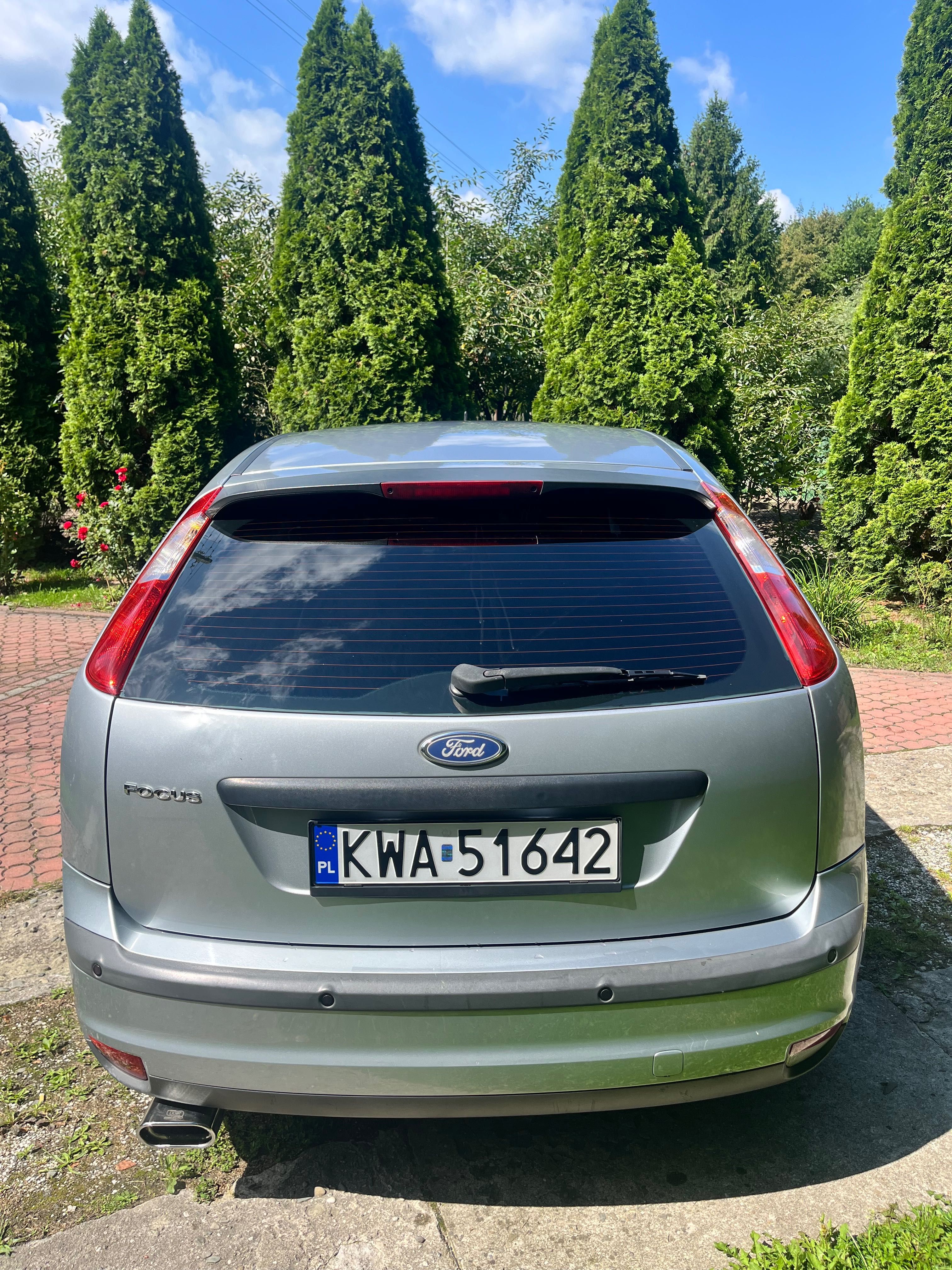 Ford focus mk2 1.6 LPG