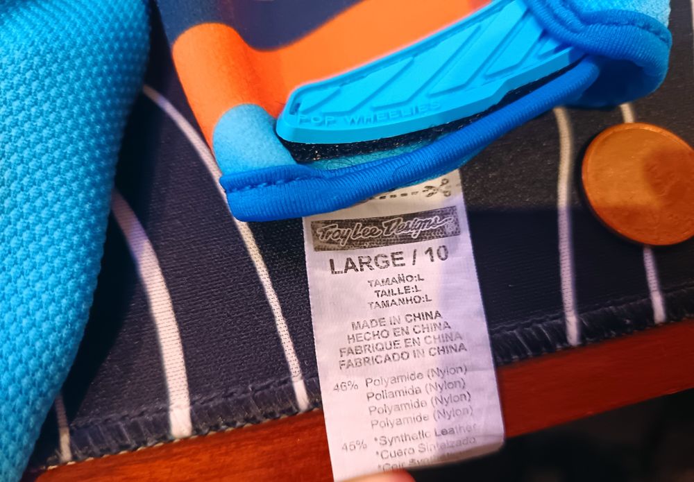 Luvas troyleedesign KTM&gopro