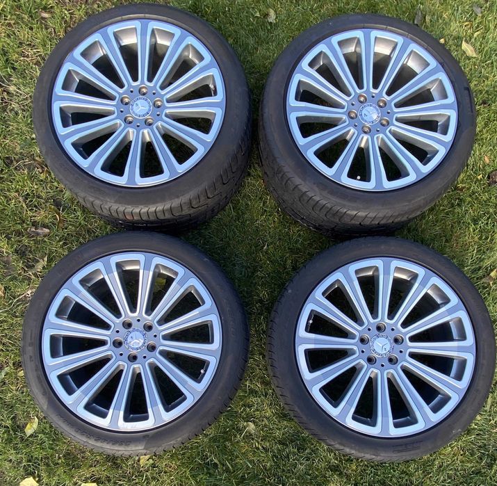 Felgi Oryginał Mercedes 20 cali, 5x112 - felgi z oponami Glk, Glc