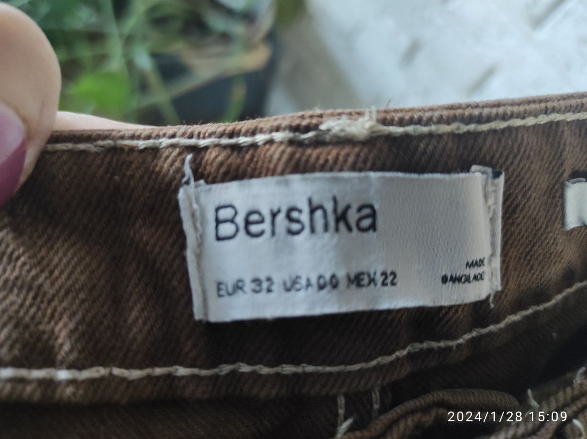 Spodnie Bershka 32