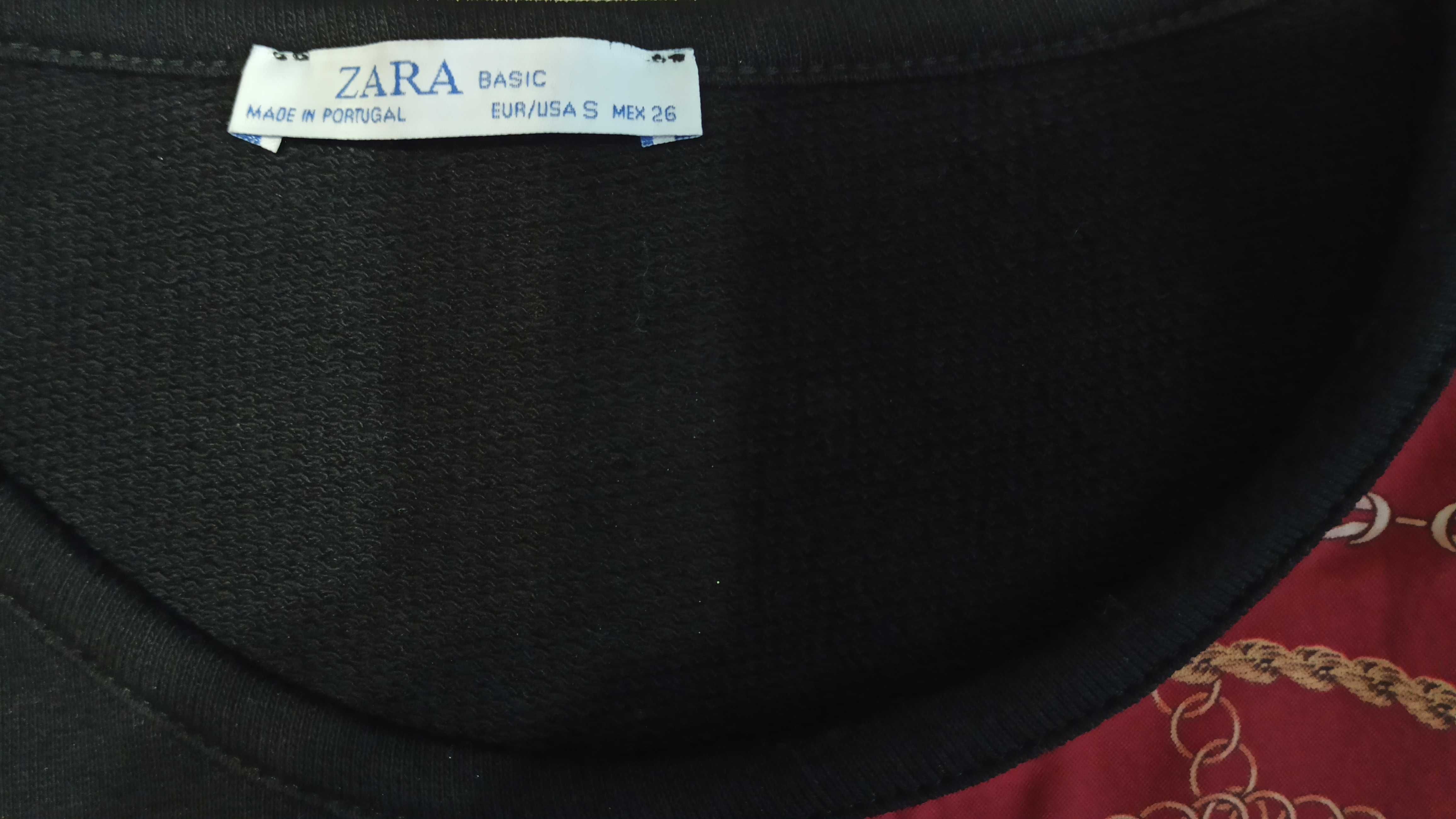 Свитшот блузка  футболка от  Zara разм.S