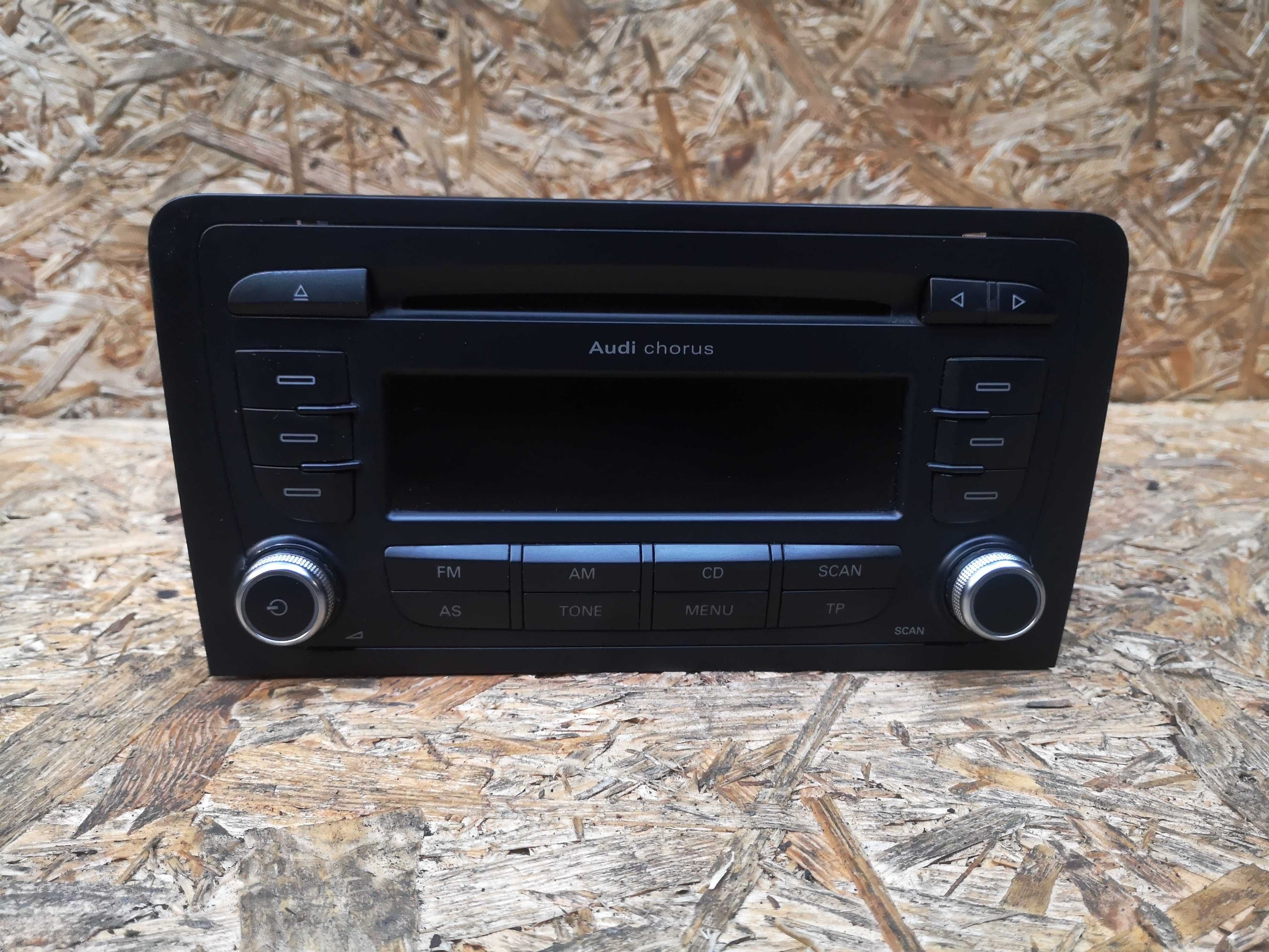 Radio CD Audi A3 8P 8P0 152E #10