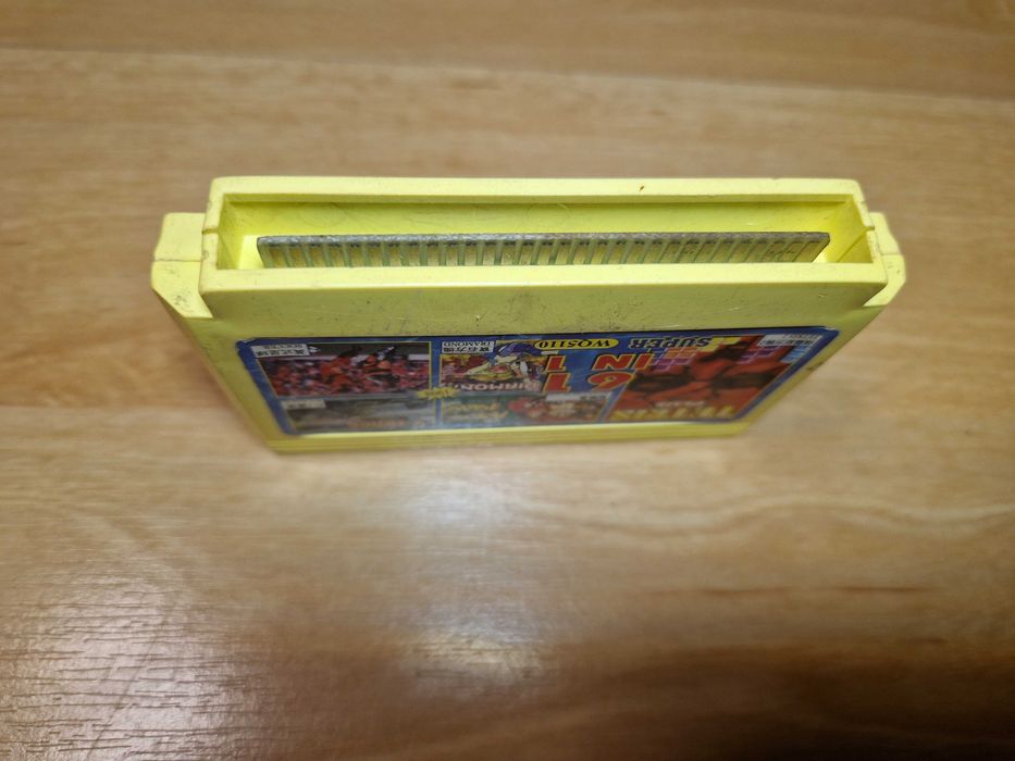Tetris F1-Race Soccer Pegasus 61w1 NES kartridż 1szt. Nintendo Famicom