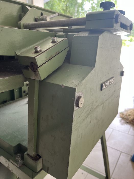 Grubościówka Flottjet strugarka rowniarka 230v Szczytno