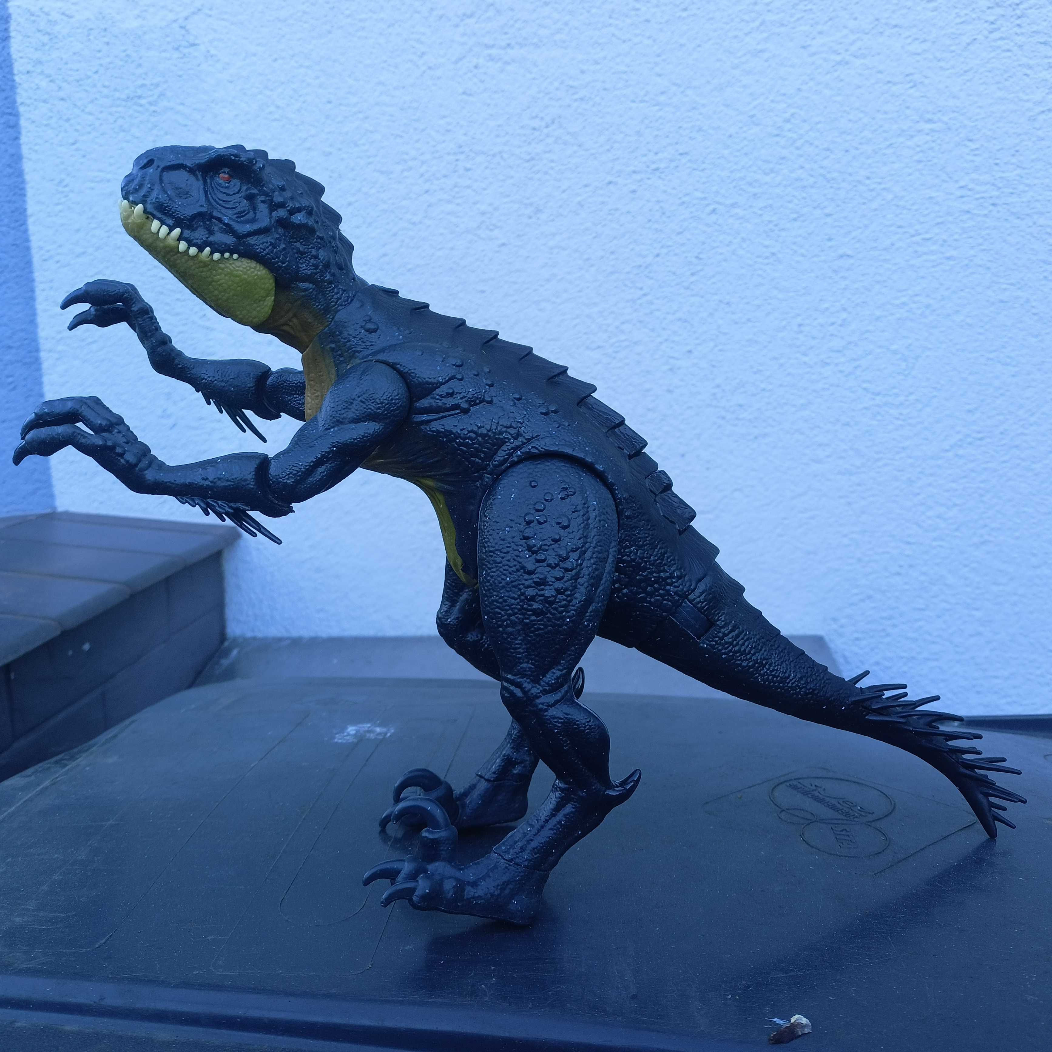 Dinozaury figurki