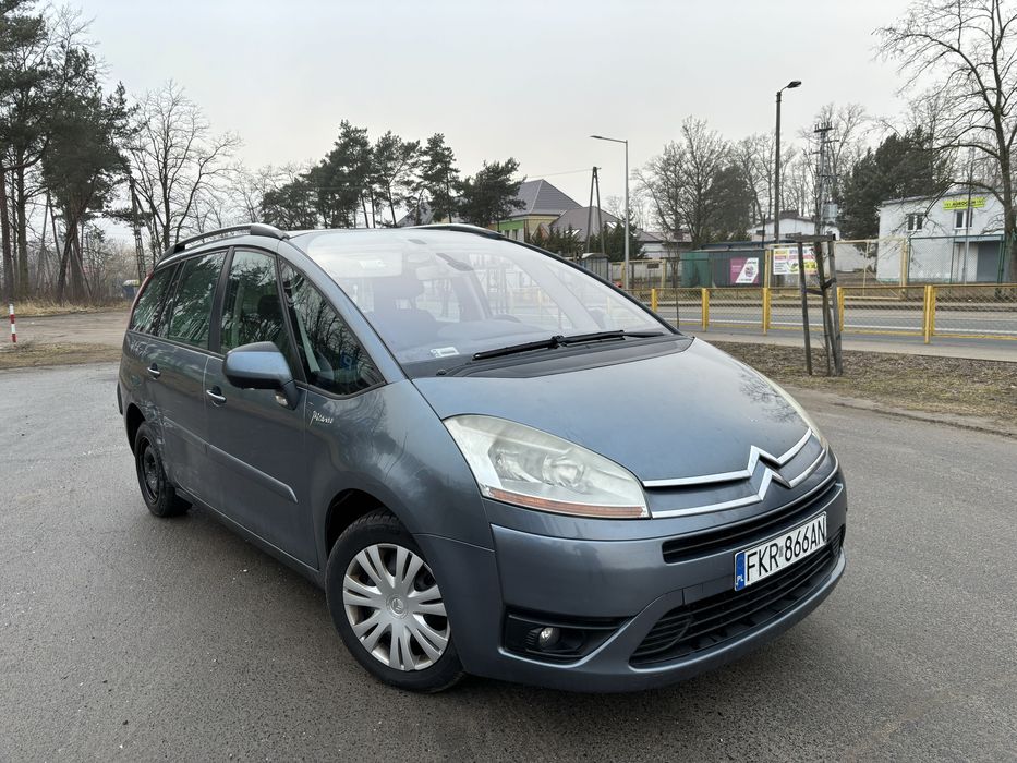 Citroen c4 Grand picasso 1.6hdi manual 7osb
