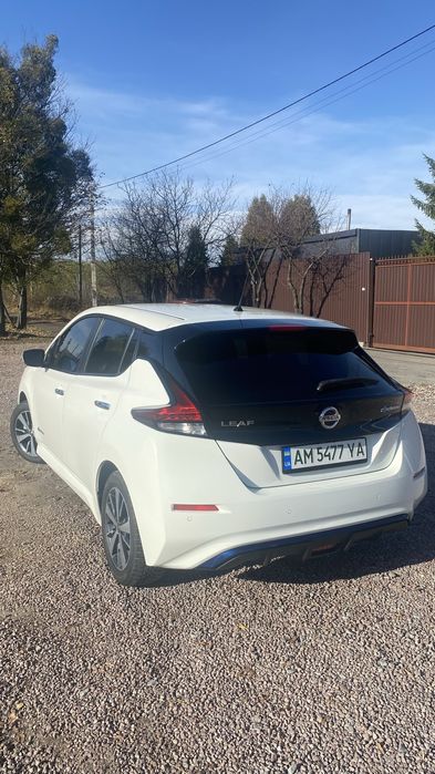 Nissan leaf 2018 40kw