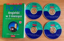 Angielski w 3 miesiące dla średnio zaawansowanych + CD • Pons