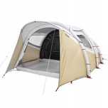 Namiot dmuchany Quechua Air Seconds 5.2 F&B 5-os 2 sypialnie