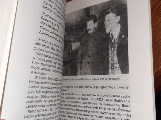 Książka o Stalinie Roj Miedwiediew LUDZIE STALINA 232str. Wyd.I- 1989r