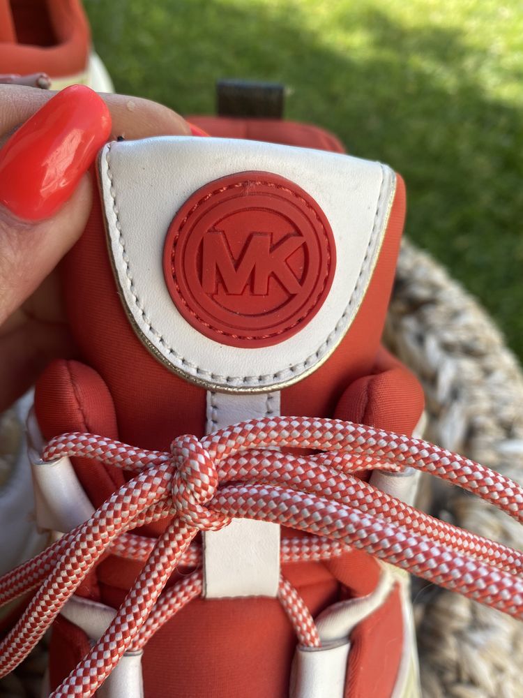 Michael Kors олимпия кроссовки  р 10 М ориг