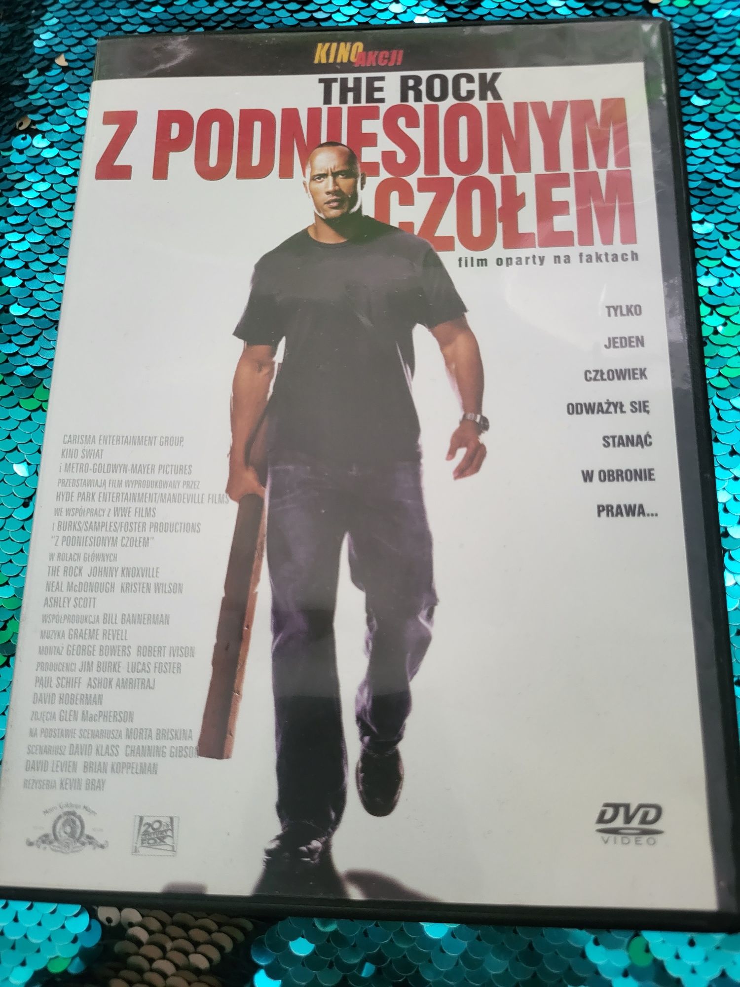 Film na Dvd Z podniesionym czołem The Rock