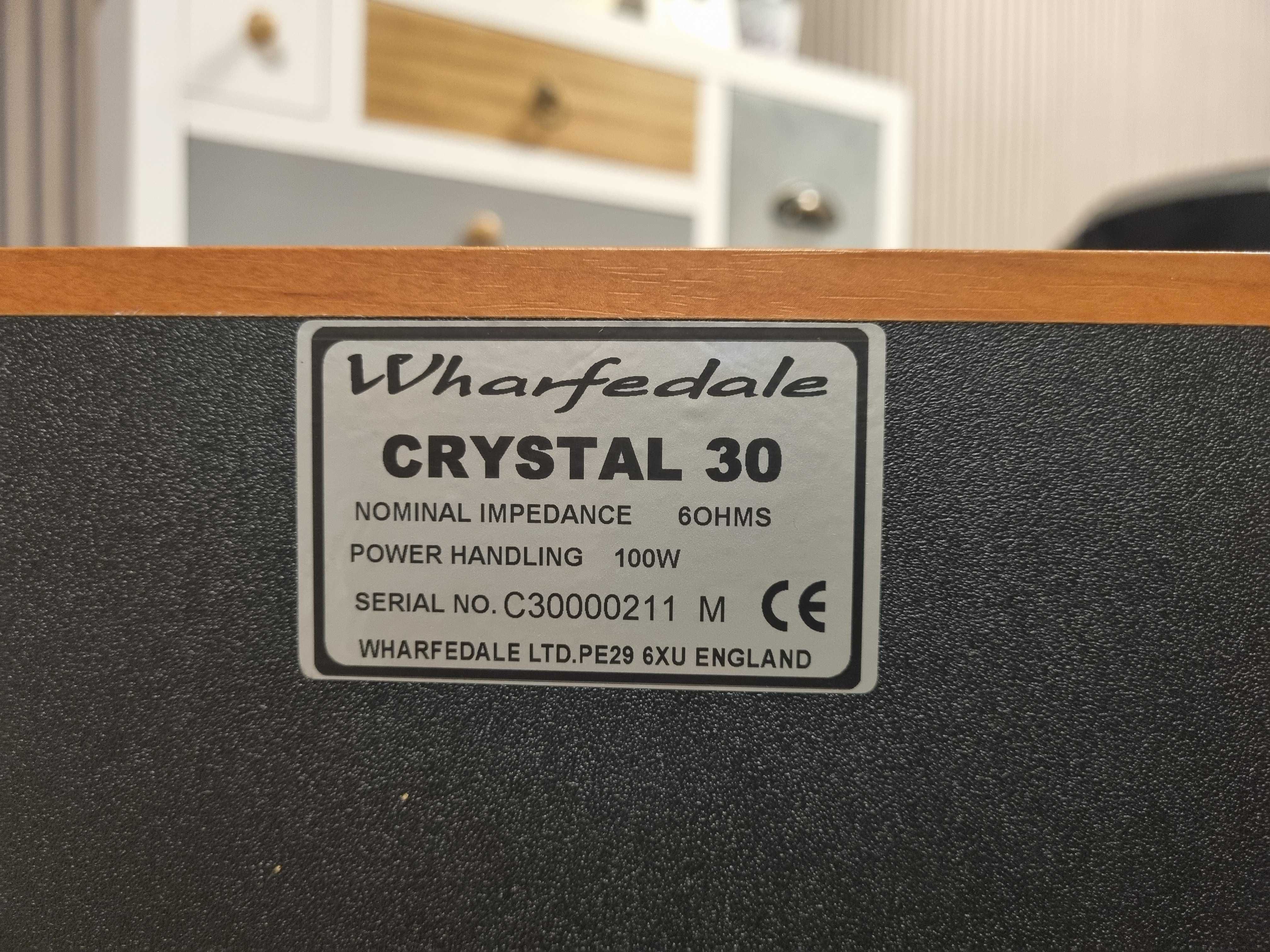 OKAZJA Głośniki kolumny podlogowe diamond Wharfedale crystal 30 stereo